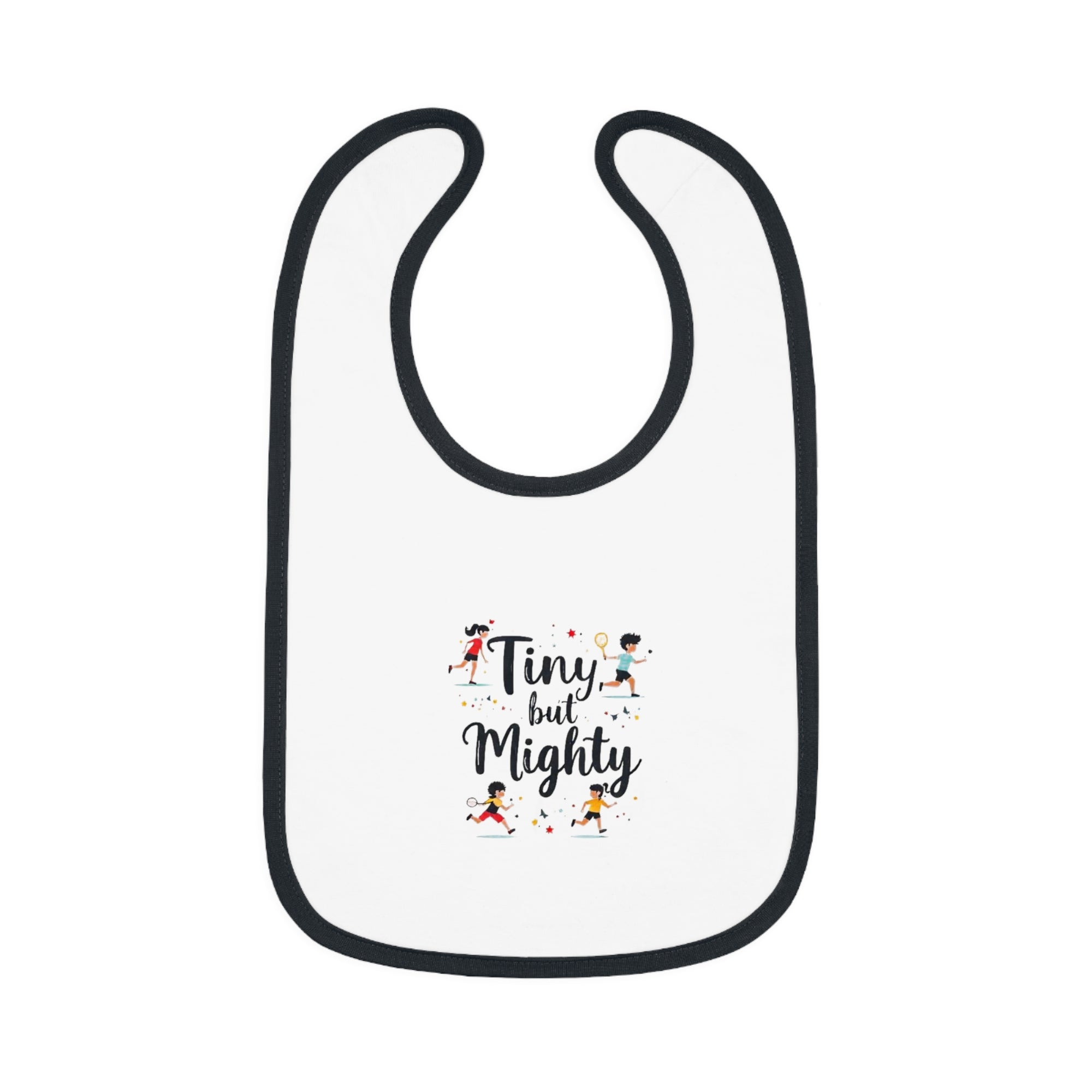 Baby Bib, Tiny but Mighty Jersey Bib