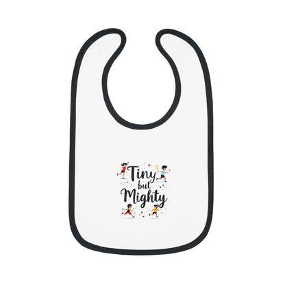 Baby Bib, Tiny but Mighty Jersey Bib