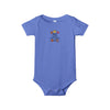 Cute Infant Onesie with Nap Time Design