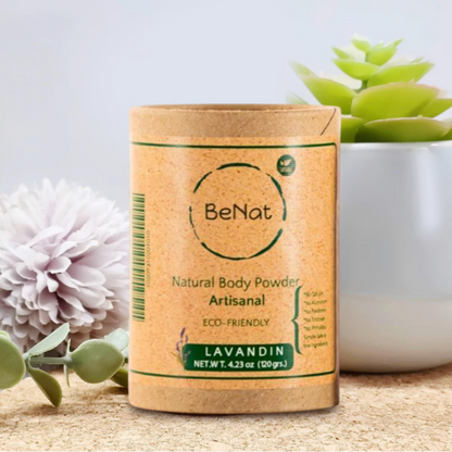 All-Natural Body Powder. Eco-Friendly.-1