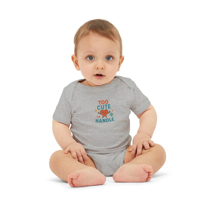 Cute Infant One Piece, Baby Shower Gift