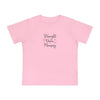 Cute Baby T-Shirt: 'Straight Outta Mommy