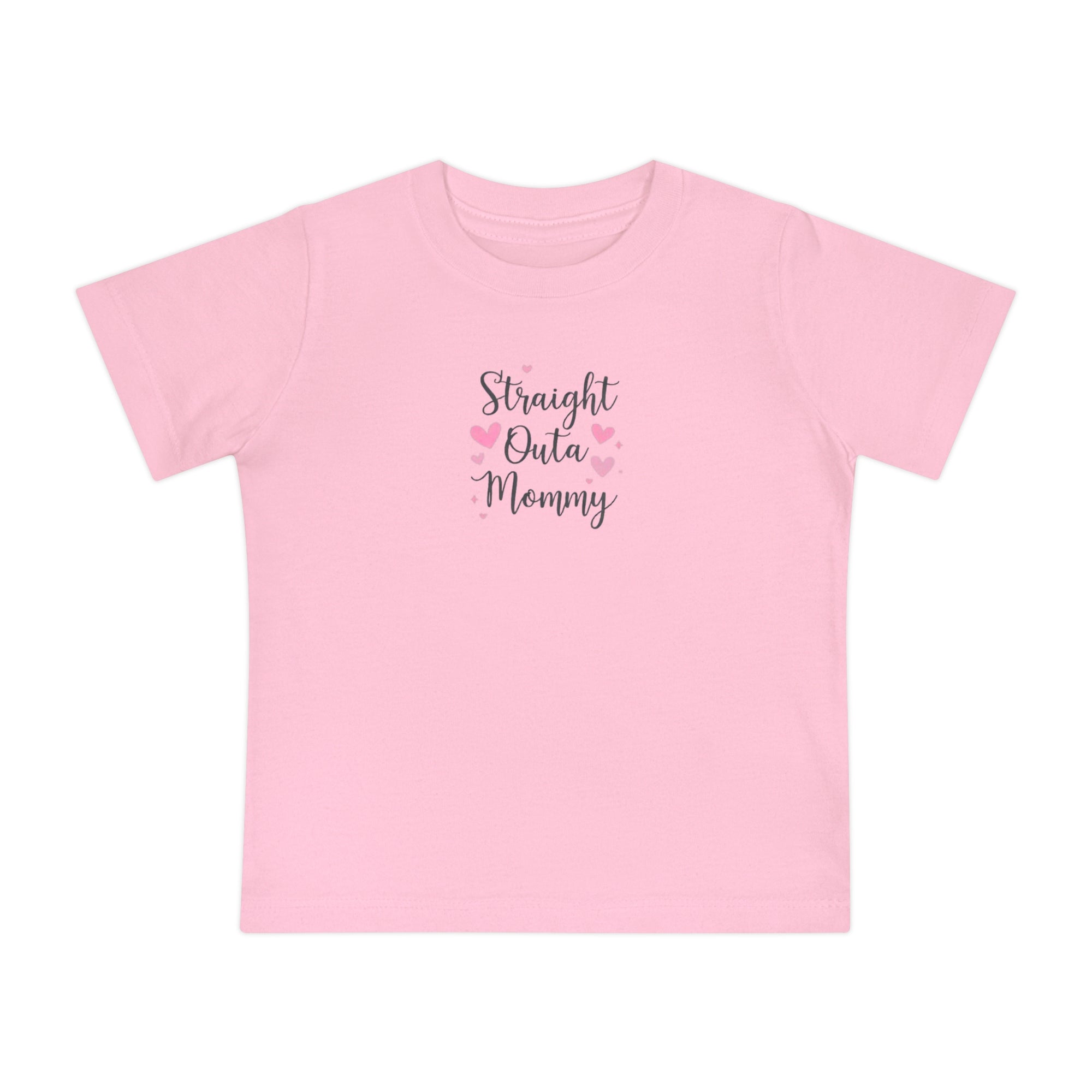 Cute Baby T-Shirt: 'Straight Outta Mommy