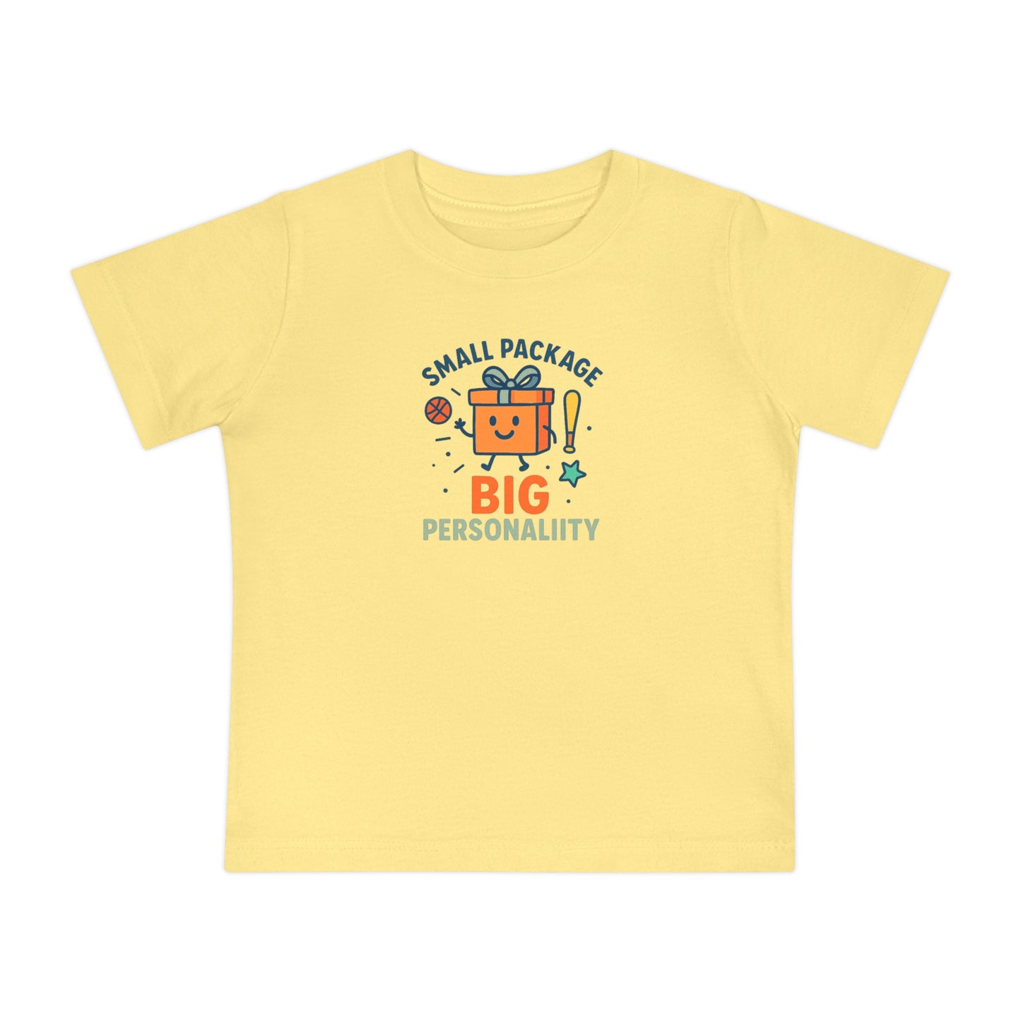 Big Personality Baby Tee - Cute Infant Shirt