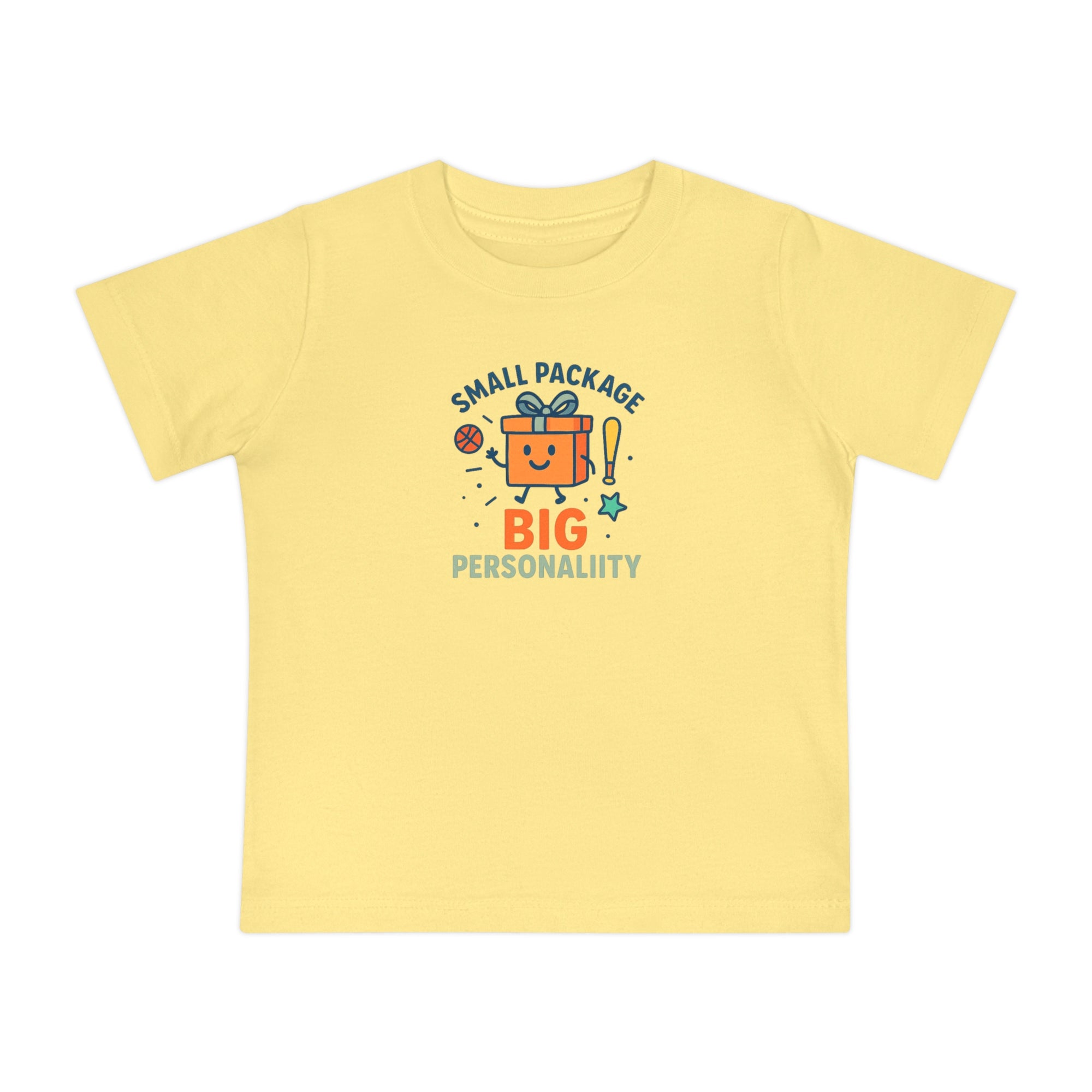 Big Personality Baby Tee - Cute Infant Shirt