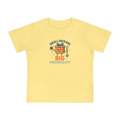 Big Personality Baby Tee - Cute Infant Shirt