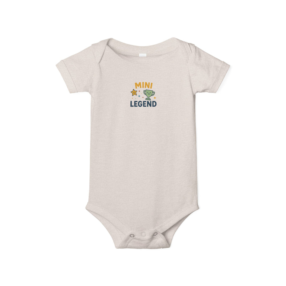 Mini Legend Infant One Piece, Cute Baby Bodysuit