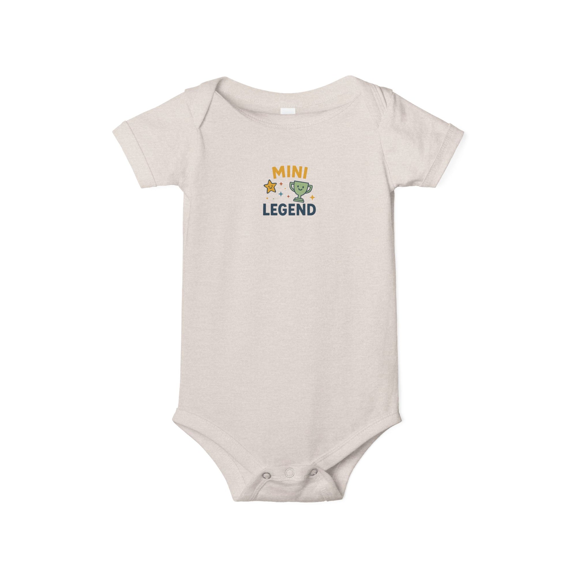 Mini Legend Infant One Piece, Cute Baby Bodysuit