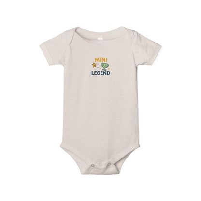 Mini Legend Infant One Piece, Cute Baby Bodysuit