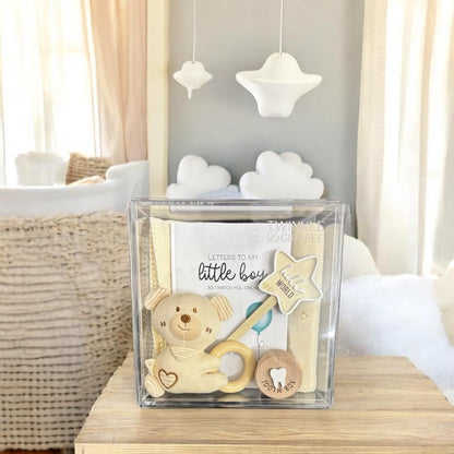 Baby Boy Acrylic Gift Box-2