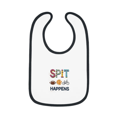 Playful Sports Baby Bib
