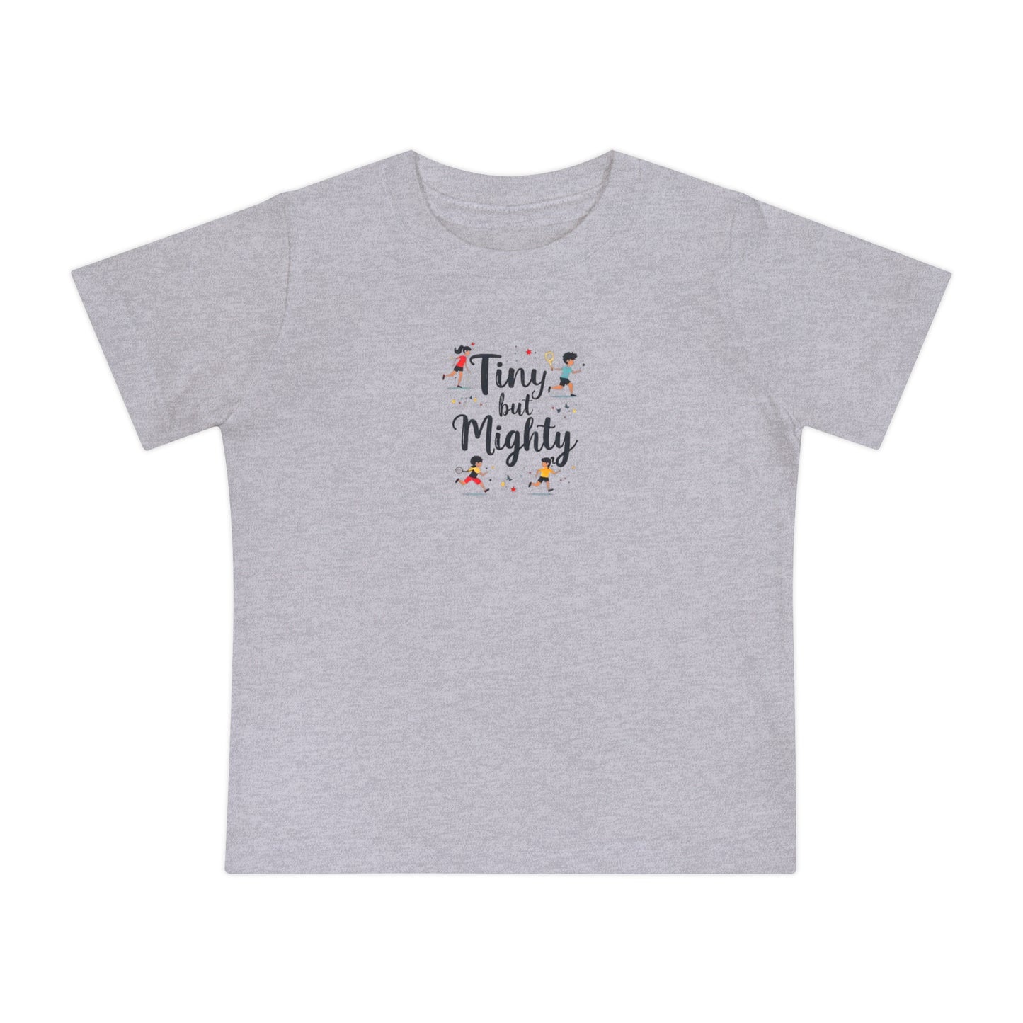 Tiny But Mighty Baby Tee, Cute Infant Shirt