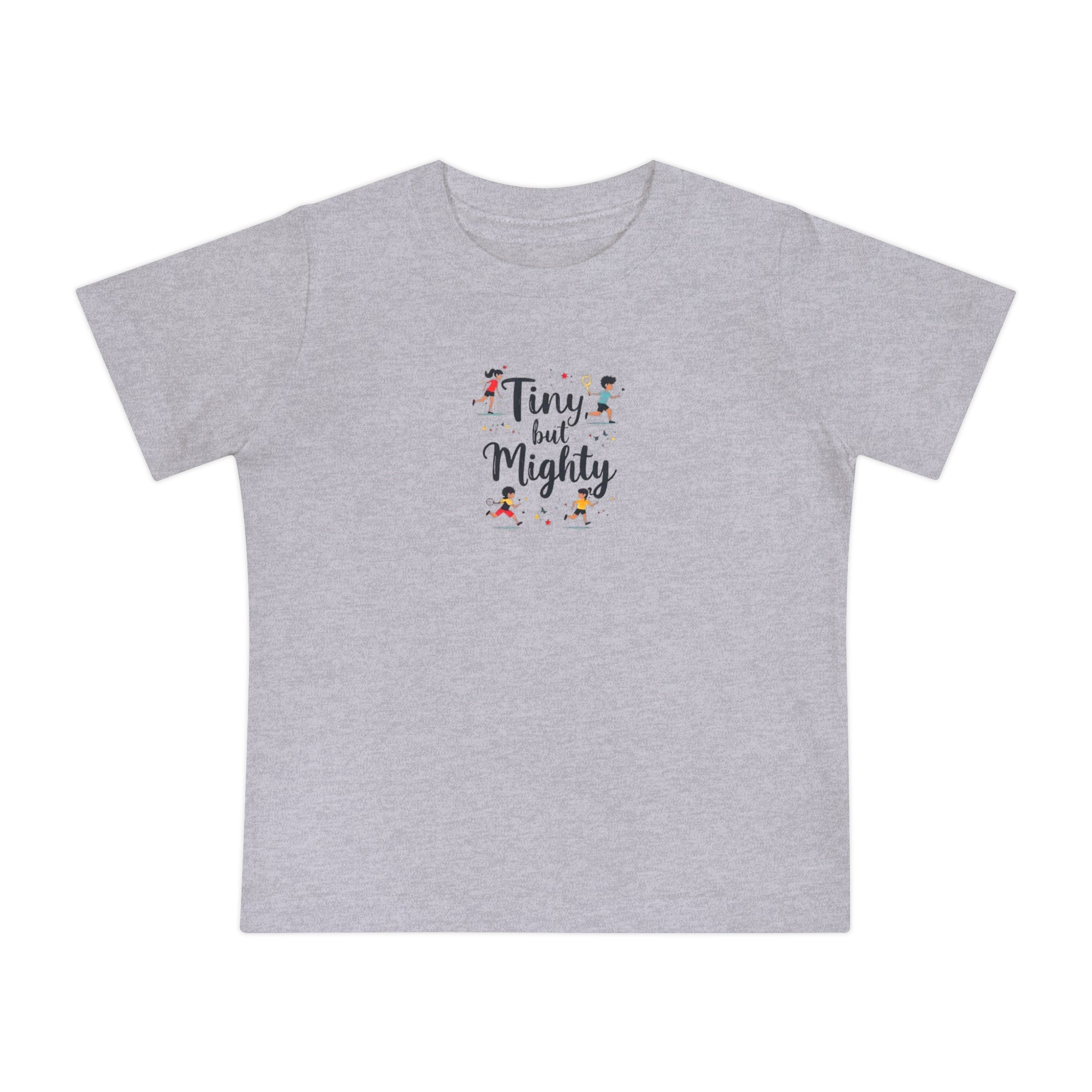 Tiny But Mighty Baby Tee, Cute Infant Shirt
