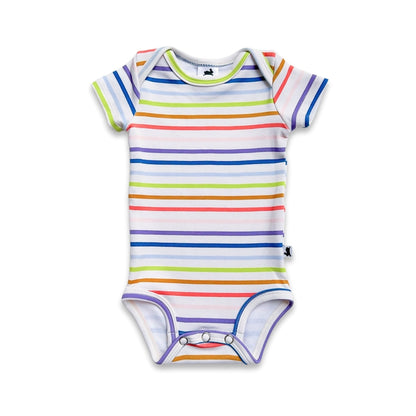 Bamboo Baby Capsule Gift Box - Rainbow Stripe & Sunflower-4