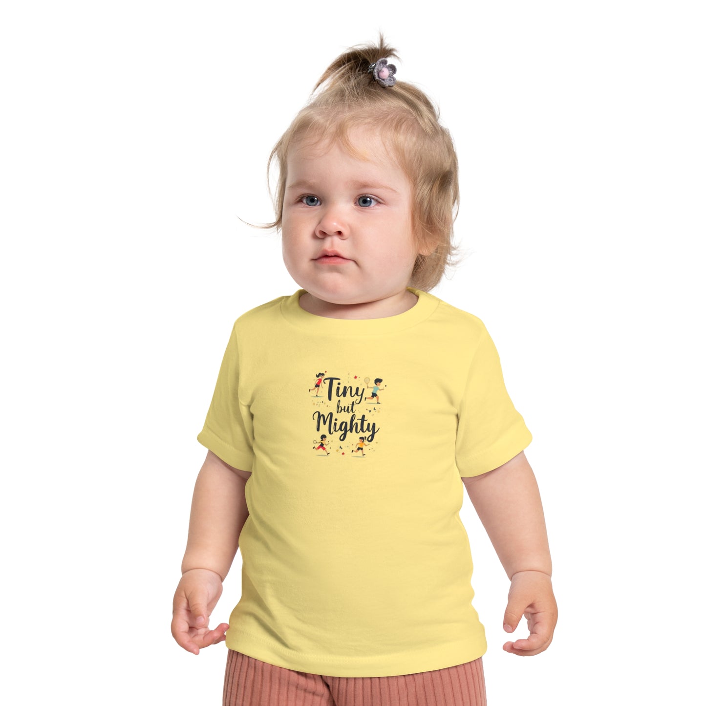 Tiny But Mighty Baby Tee, Cute Infant Shirt