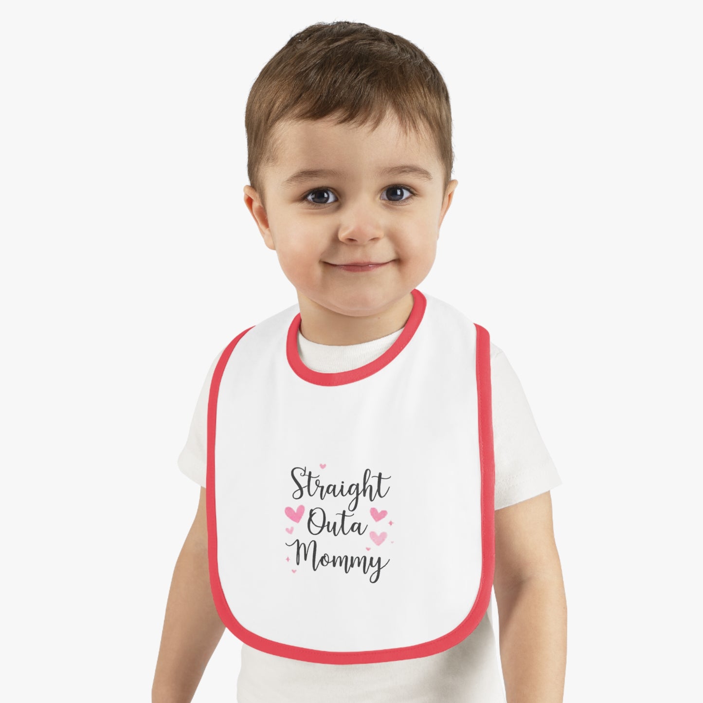 Cute Baby Bib with Fun Design
