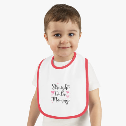 Cute Baby Bib with Fun Design
