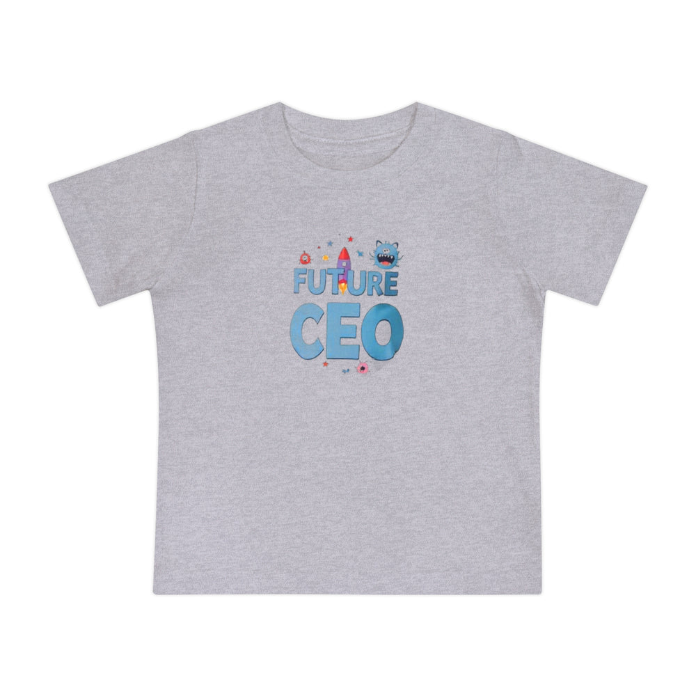 Future CEO Baby T-Shirt, Toddler Tee, Cute Baby Clothes