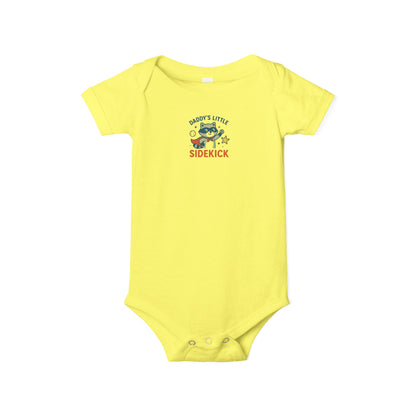 Daddy's Little Sidekick Infant Jersey One Piece