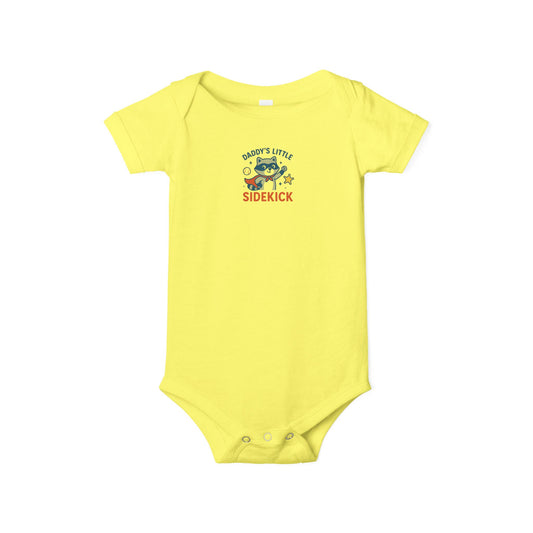 Daddy's Little Sidekick Infant Jersey One Piece