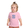 Powered by Milk & Naps Baby T-Shirt, Cute Baby Tee