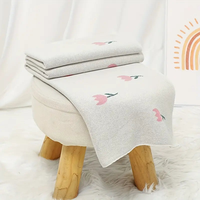 Best-Selling Knitted Baby Blanket