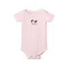 Cute Baby Bodysuit, Made with Love Infant Onesie