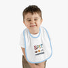 Playful Sports Baby Bib