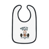 Baby Gym Bib - Cute Workout Bib for Infants