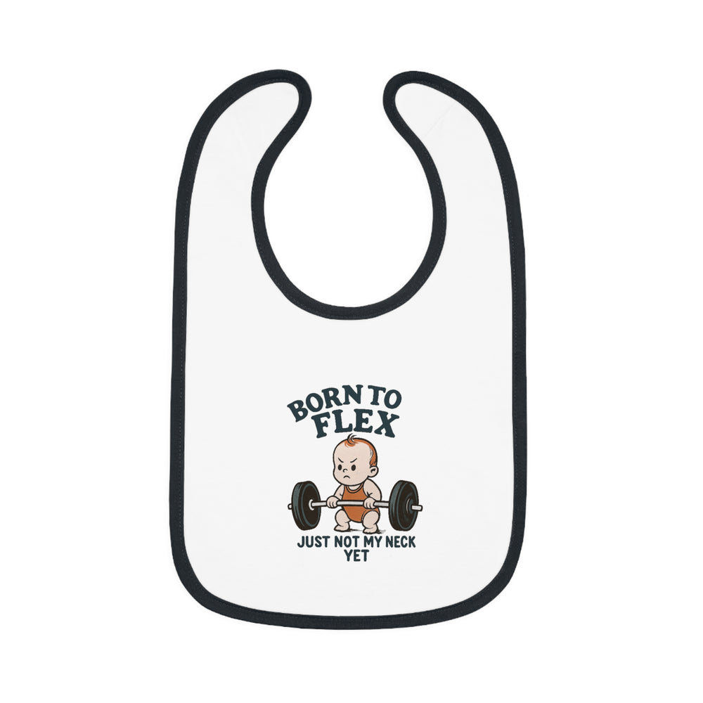Baby Gym Bib - Cute Workout Bib for Infants