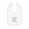 Cute Baby Bib with Fun Design