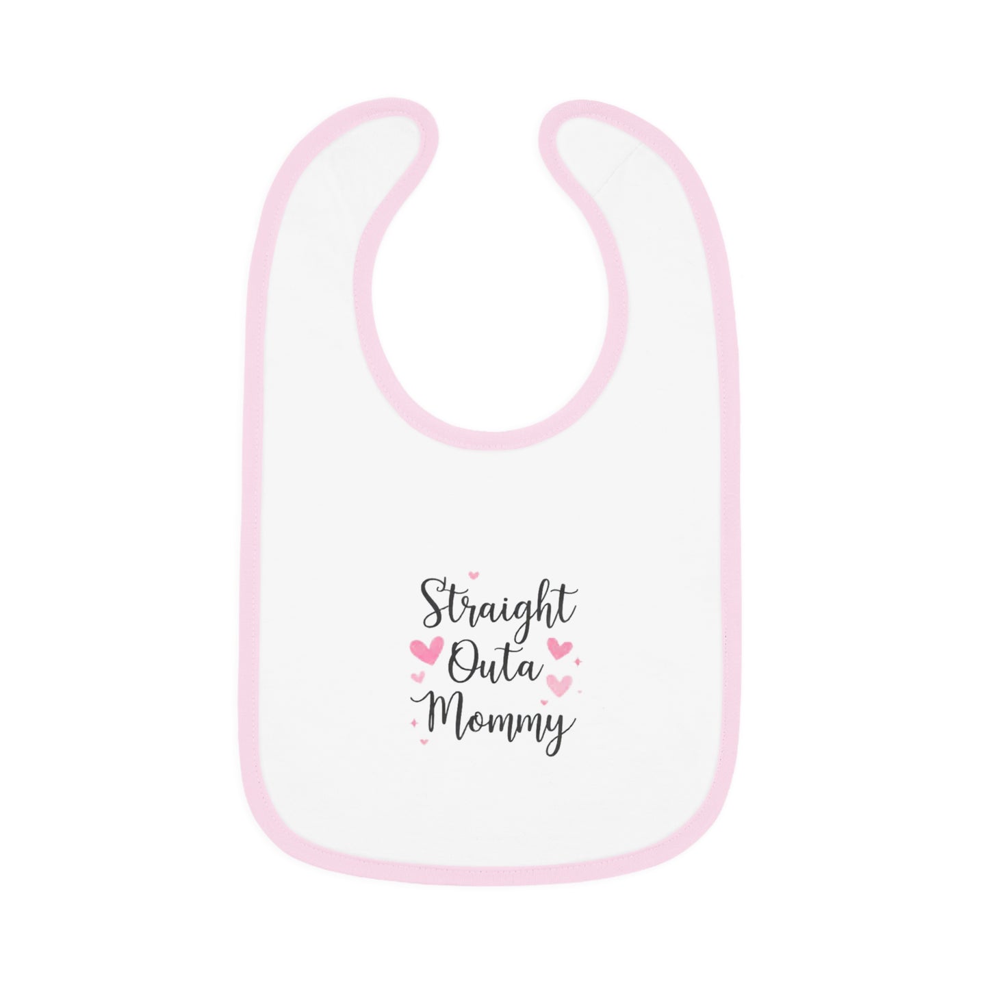 Cute Baby Bib with Fun Design