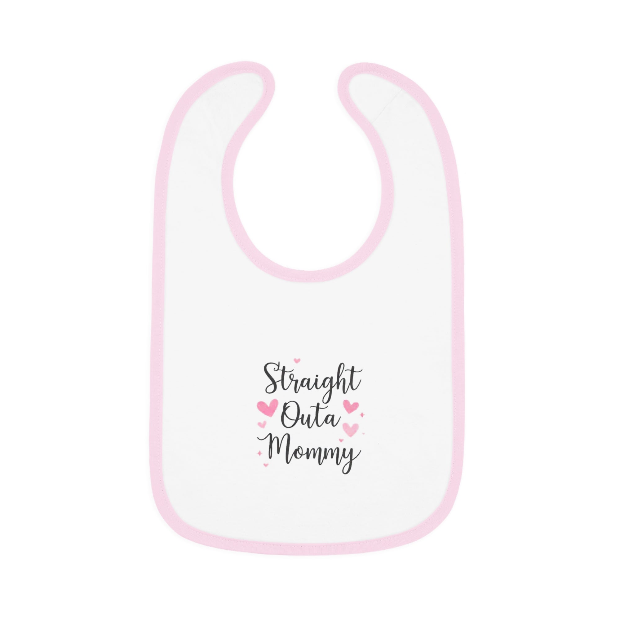 Cute Baby Bib with Fun Design