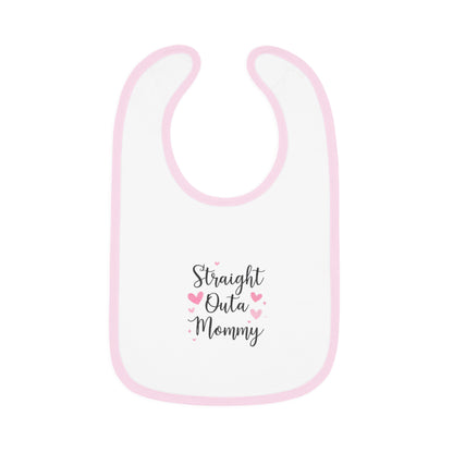 Cute Baby Bib with Fun Design