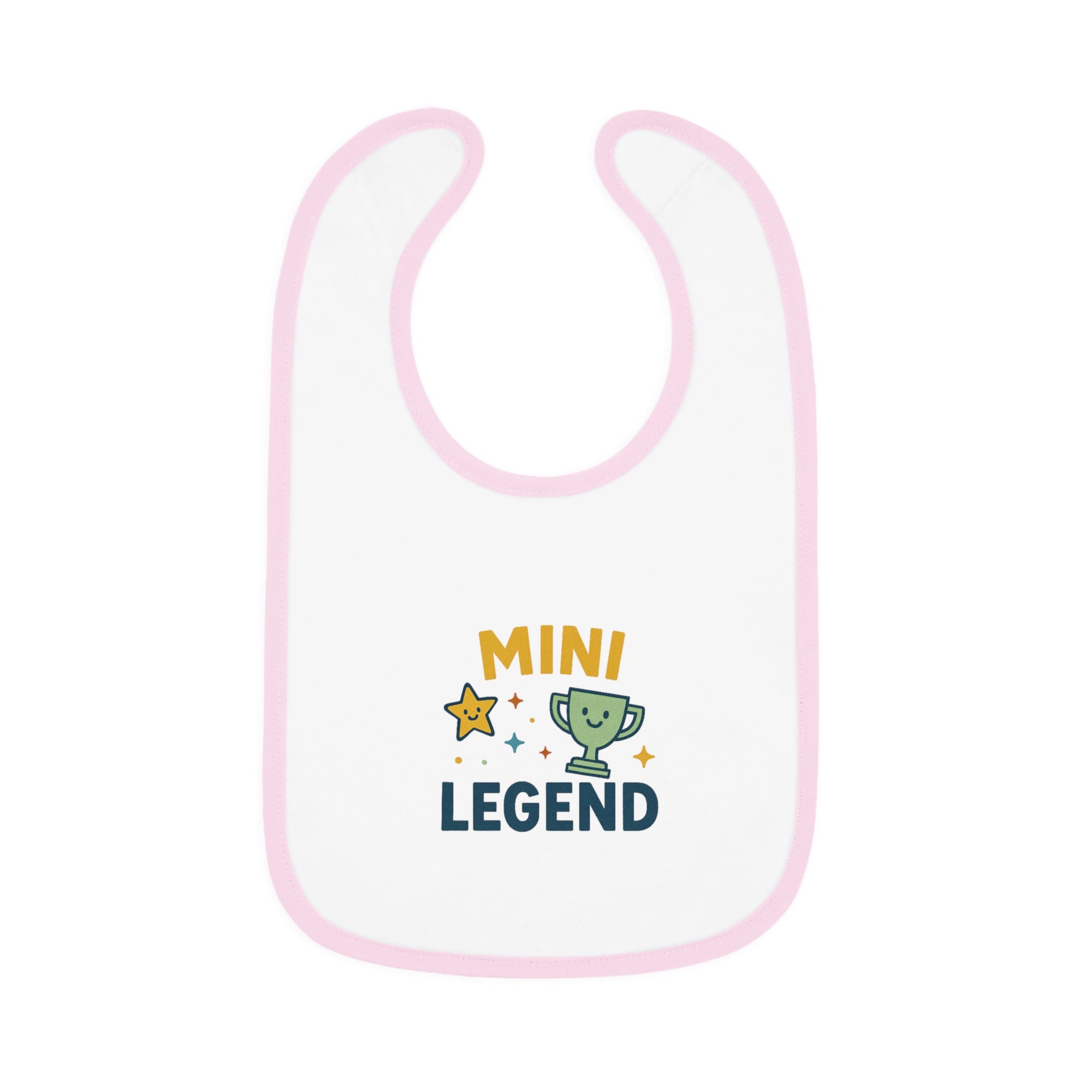 Mini Legend Baby Bib - Cute Jersey Bib for Infants