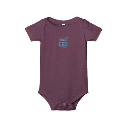 Future CEO Infant Jersey One Piece
