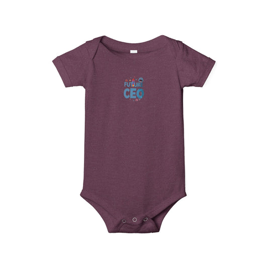 Future CEO Infant Jersey One Piece