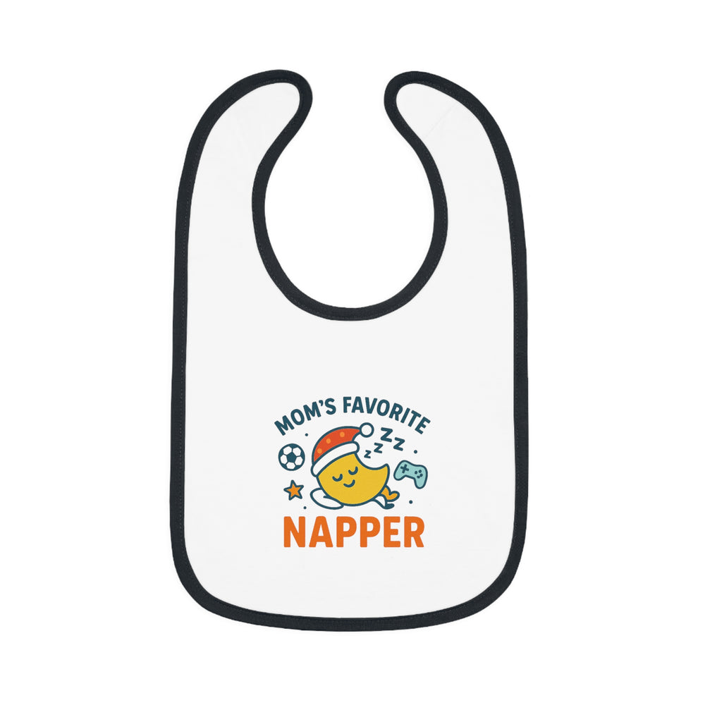 Mom's Favorite Napper Bib