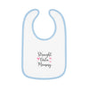 Cute Baby Bib with Fun Design