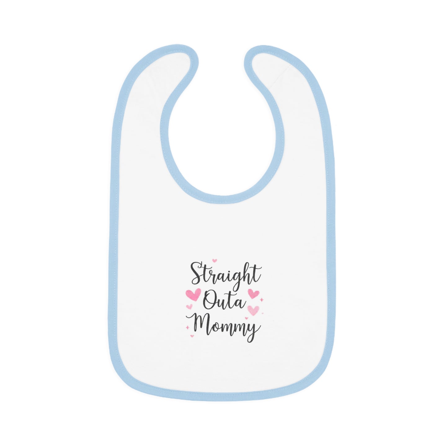Cute Baby Bib with Fun Design
