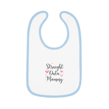 Cute Baby Bib with Fun Design