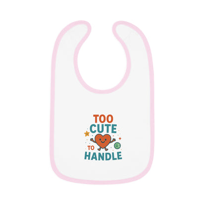 Cute Baby Bib for Mess-Free Mealtime