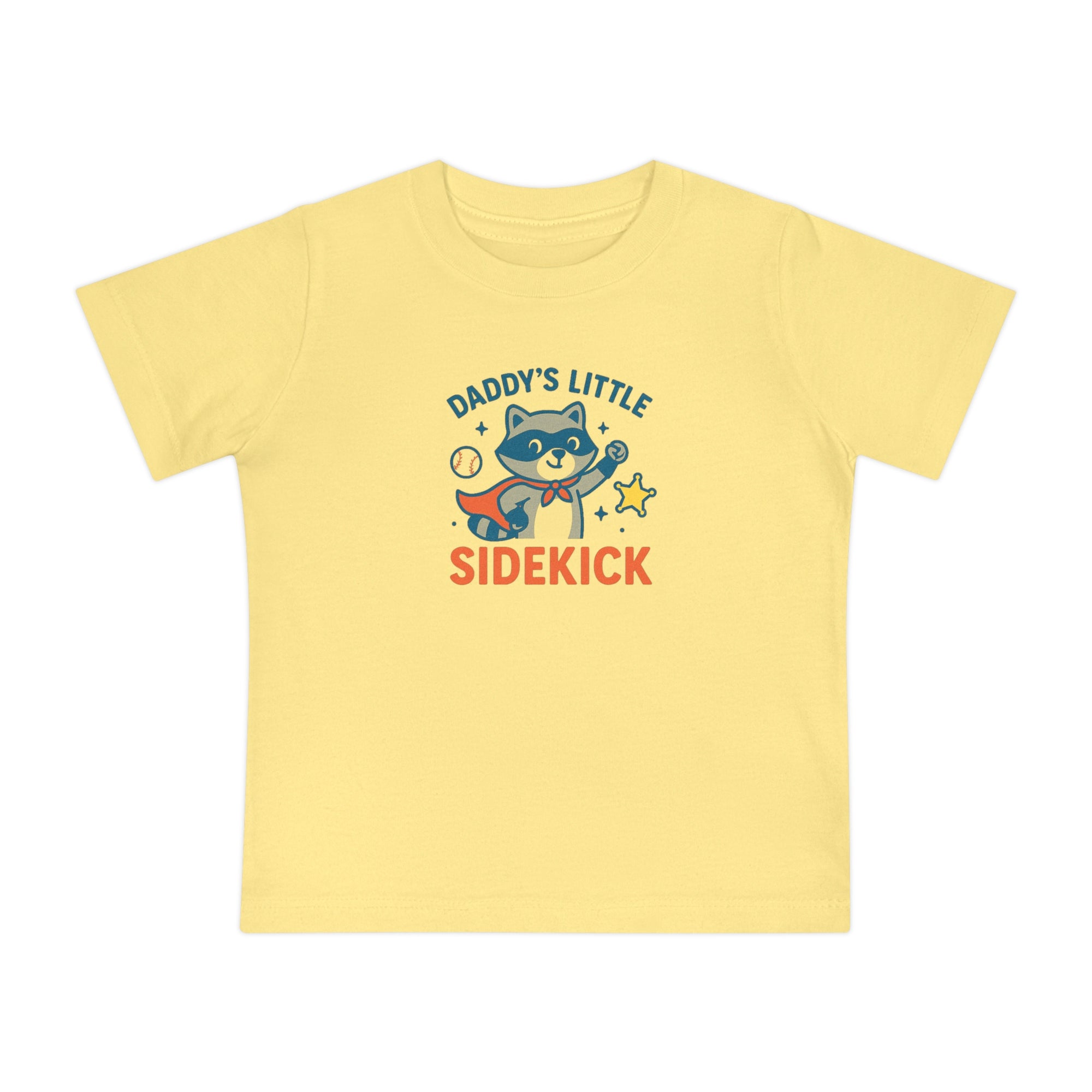 Daddy's Little Sidekick Baby T-Shirt, Cute Baby Tee