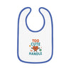 Cute Baby Bib for Mess-Free Mealtime