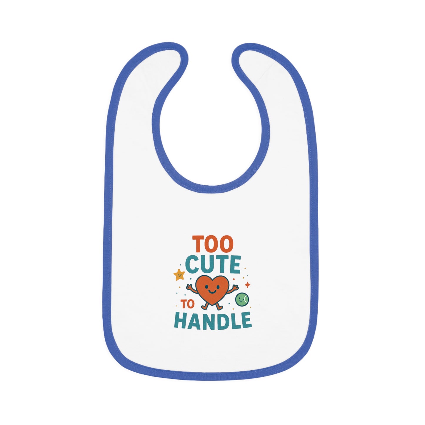 Cute Baby Bib for Mess-Free Mealtime