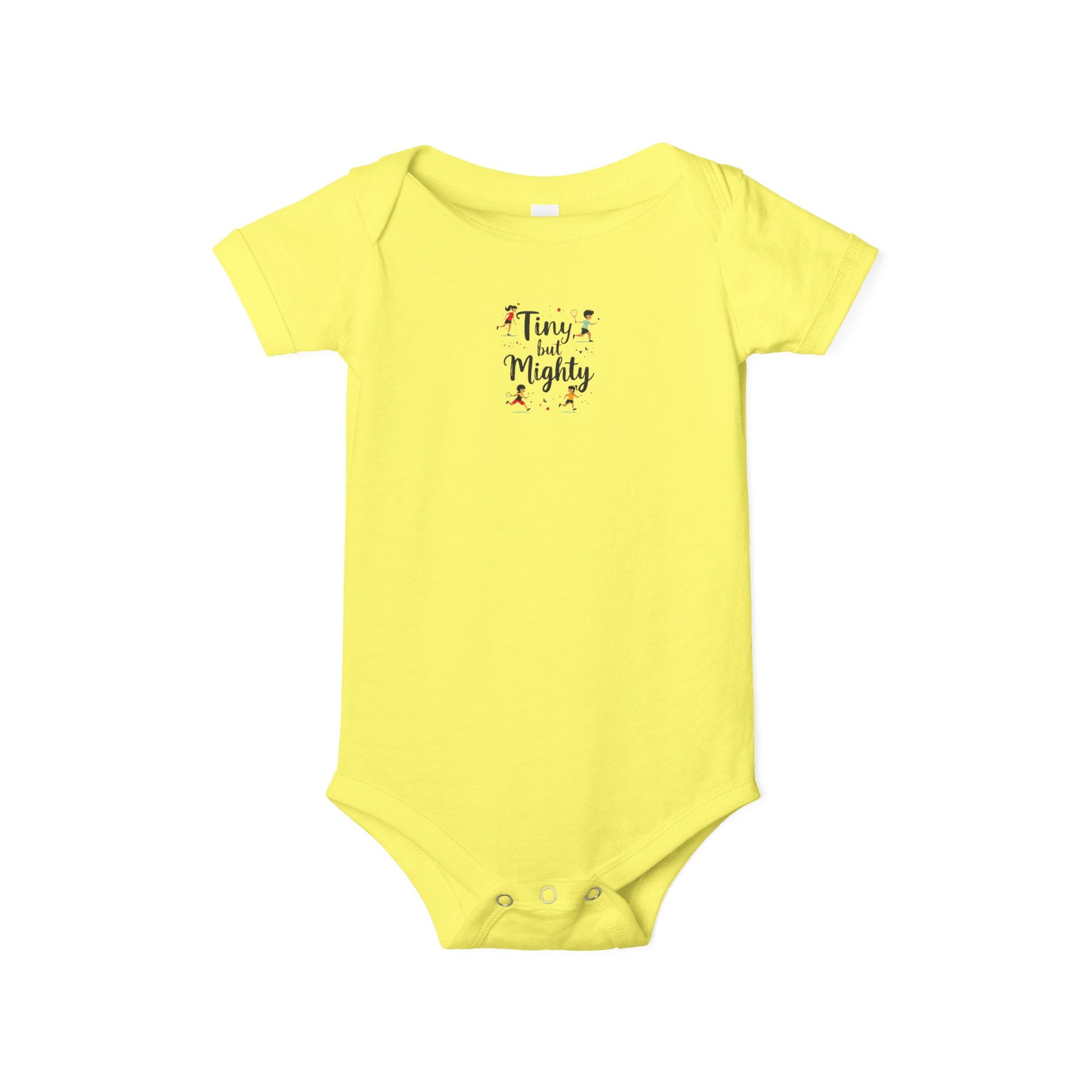 Tiny But Mighty Infant Bodysuit, Cute Baby Outfit