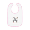 Baby Bib, Tiny but Mighty Jersey Bib