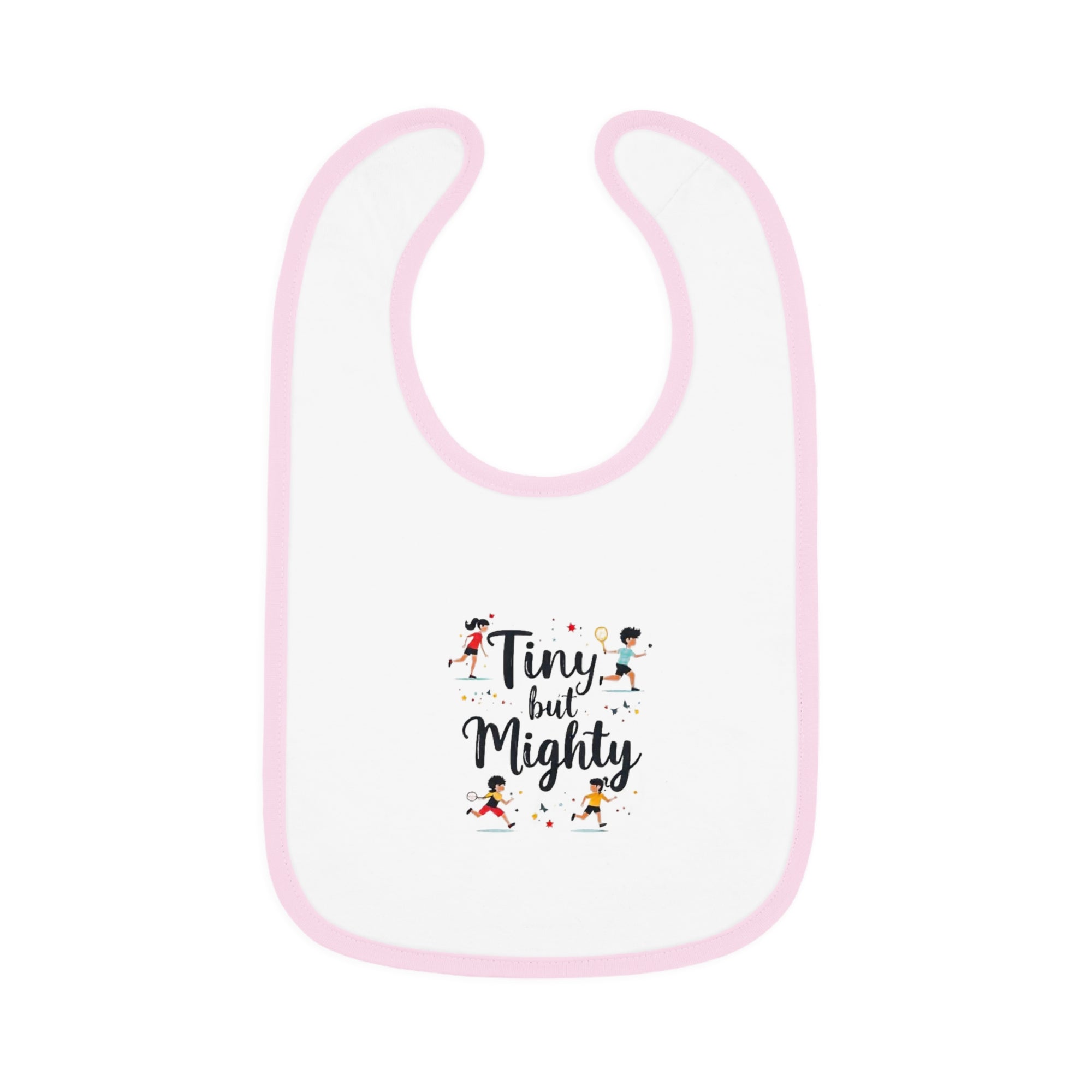 Baby Bib, Tiny but Mighty Jersey Bib