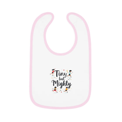 Baby Bib, Tiny but Mighty Jersey Bib
