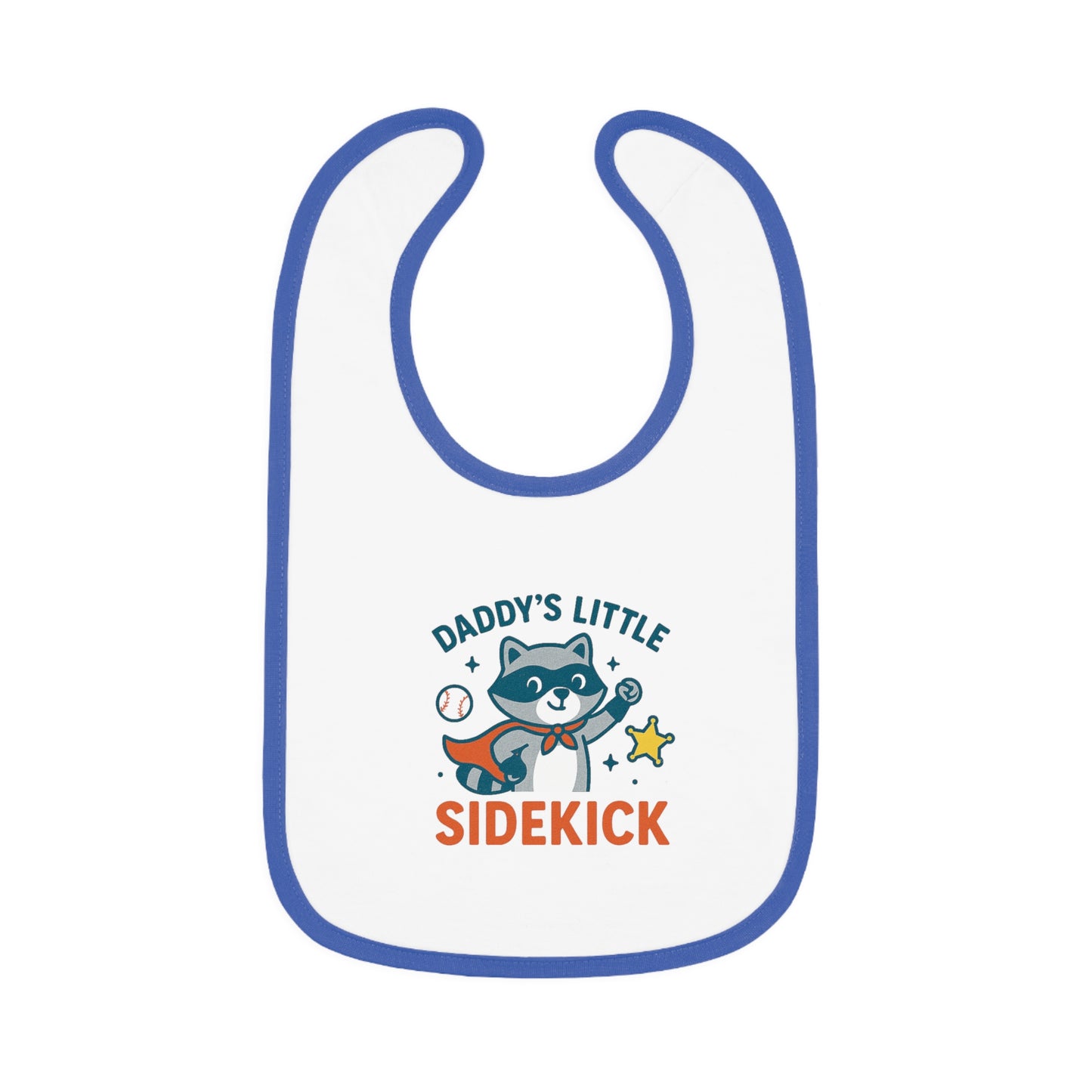 Baby Bib - Daddy's Little Sidekick